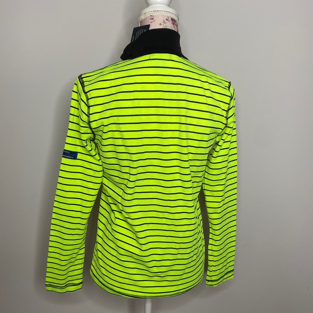 RALPH LAUREN Quarter Zip Pull Over Shirt - Picture 4 of 7